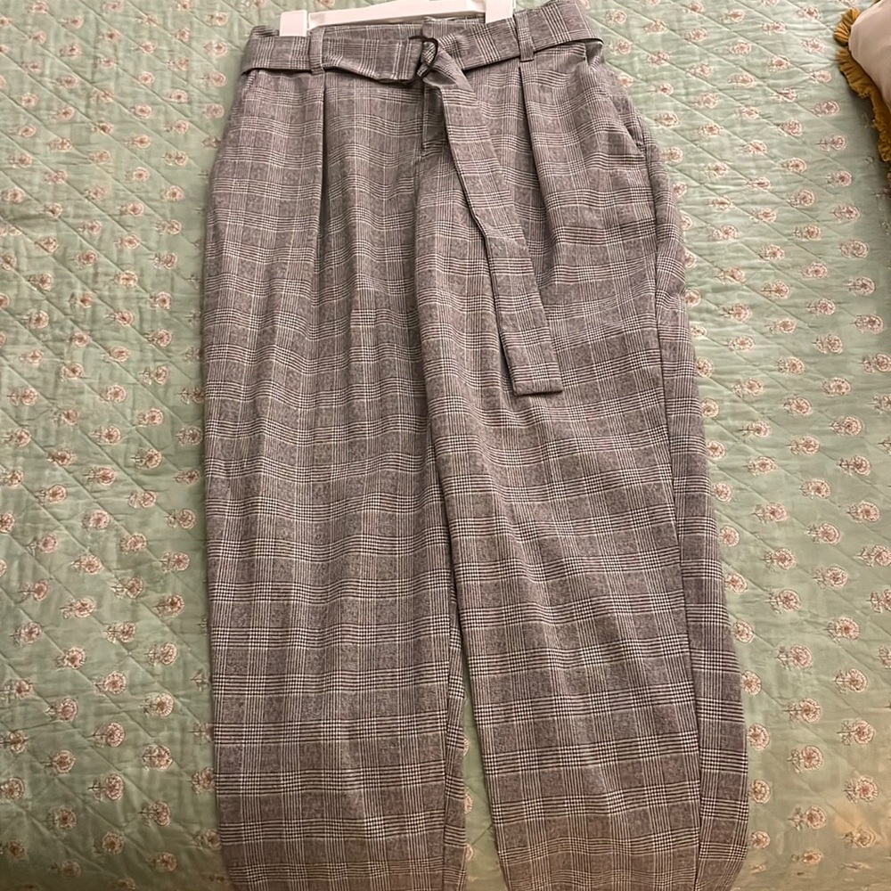 Beautiful business casual pants with belt